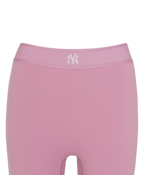 BASIC BAND LOGO POINT BIKE SHORTS NY #KARINA同款! - 2 COLORS PINK