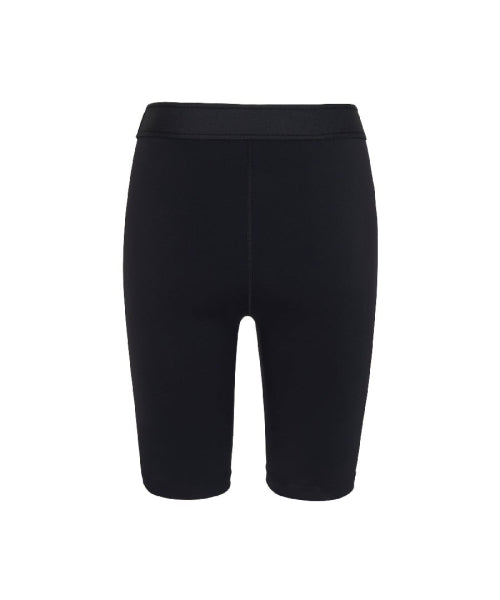 BASIC BAND LOGO POINT BIKE SHORTS NY #KARINA同款! - 2 COLORS BLACK