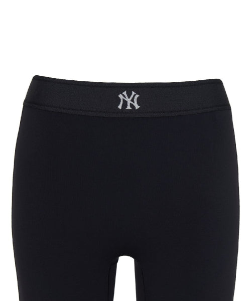 BASIC BAND LOGO POINT BIKE SHORTS NY #KARINA同款! - 2 COLORS BLACK