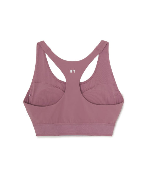 BASIC BAND LOGO POINT CROP TOP NY #KARINA同款! - 2 COLORS PINK