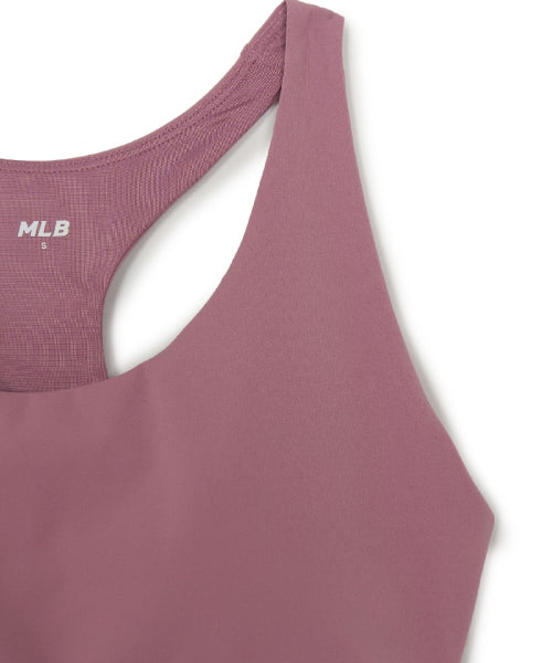 BASIC BAND LOGO POINT CROP TOP NY #KARINA同款! - 2 COLORS PINK