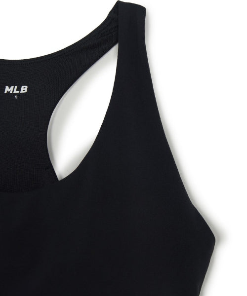 BASIC BAND LOGO POINT CROP TOP NY #KARINA同款! - 2 COLORS BLACK