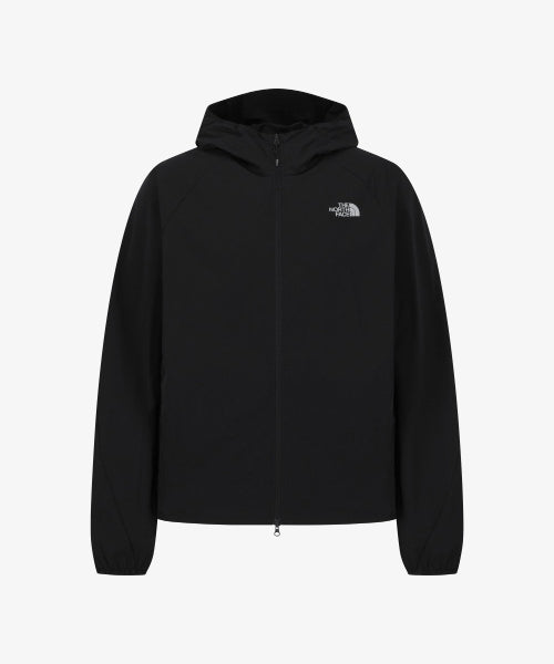 JET RUN JACKET BLACK