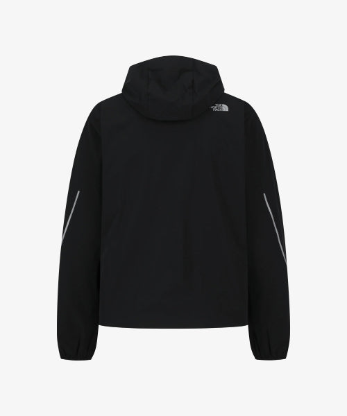 JET RUN JACKET BLACK