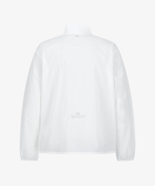 VELO RUN JACKET WHITE