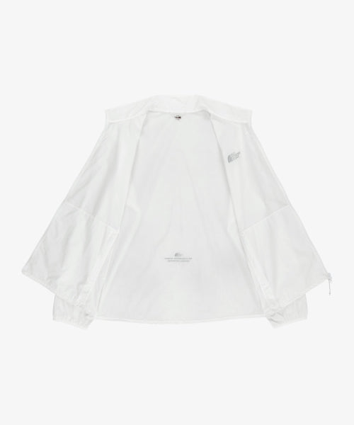 VELO RUN JACKET WHITE
