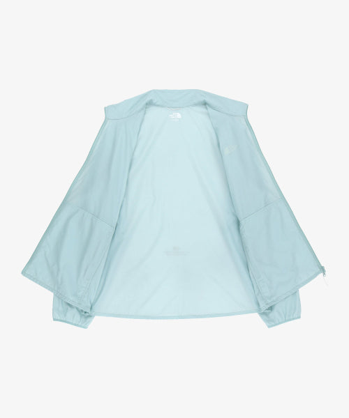 VELO RUN JACKET AQUATIC