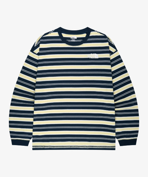 BONBON LONG SLEEVE TEE NAVY