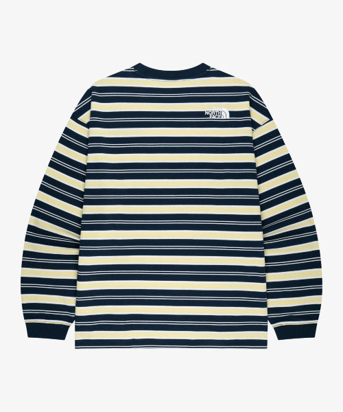 BONBON LONG SLEEVE TEE NAVY