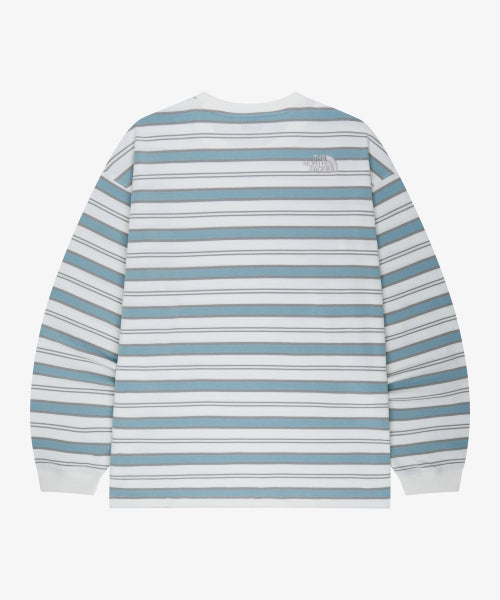 BONBON LONG SLEEVE TEE WHITE