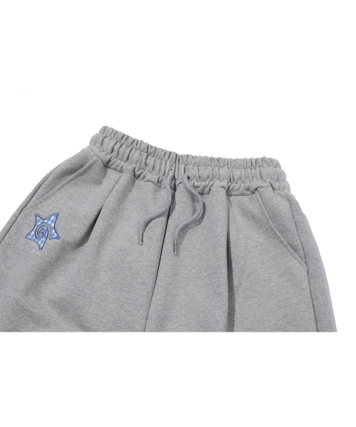 STAR BERMUDA PANTS GREY