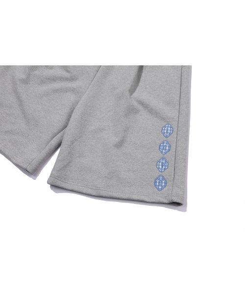 STAR BERMUDA PANTS GREY