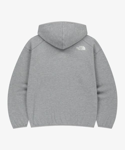 WELT HOODIE MELANGE GREY