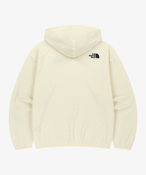 WELT HOODIE CREAM