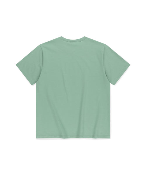 DAYBREAK LOGO TEE - 2 COLORS GREEN