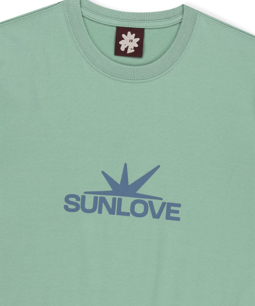 DAYBREAK LOGO TEE - 2 COLORS GREEN