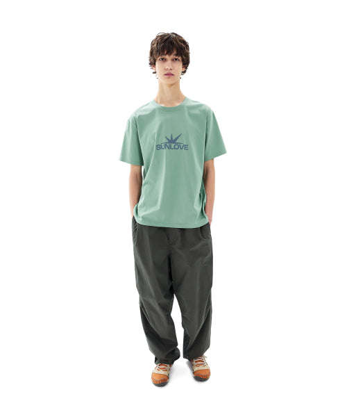 DAYBREAK LOGO TEE - 2 COLORS GREEN