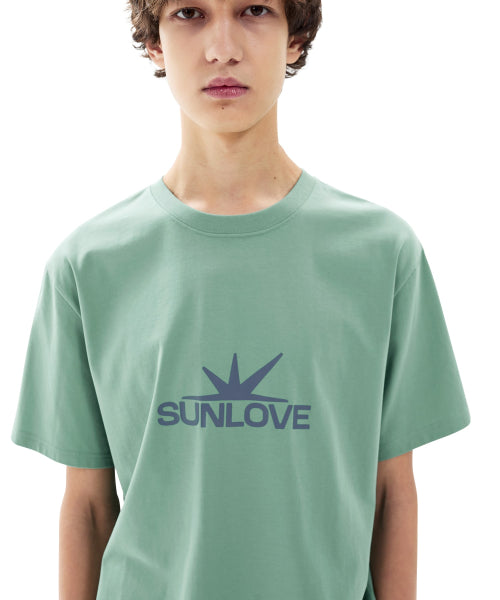 DAYBREAK LOGO TEE - 2 COLORS GREEN