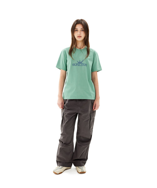 DAYBREAK LOGO TEE - 2 COLORS GREEN