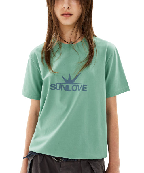 DAYBREAK LOGO TEE - 2 COLORS GREEN