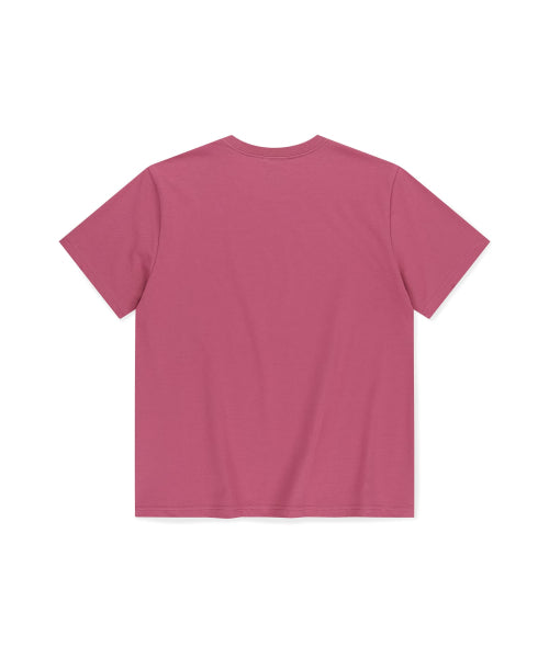 DAYBREAK LOGO TEE - 2 COLORS PINK
