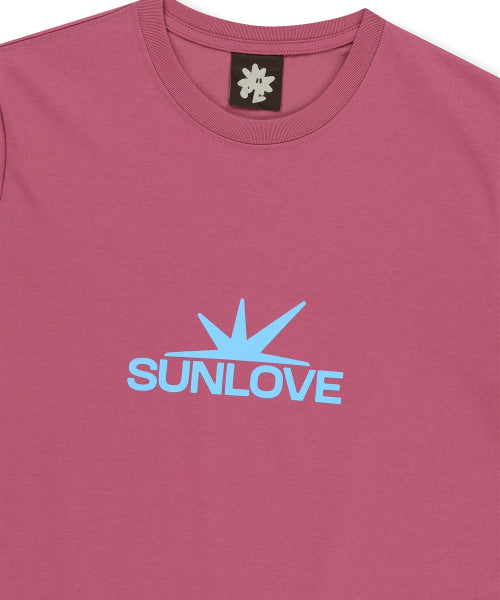 DAYBREAK LOGO TEE - 2 COLORS PINK