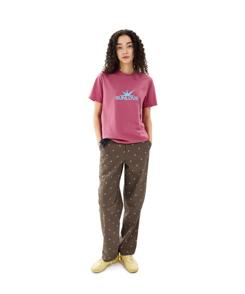 DAYBREAK LOGO TEE - 2 COLORS PINK