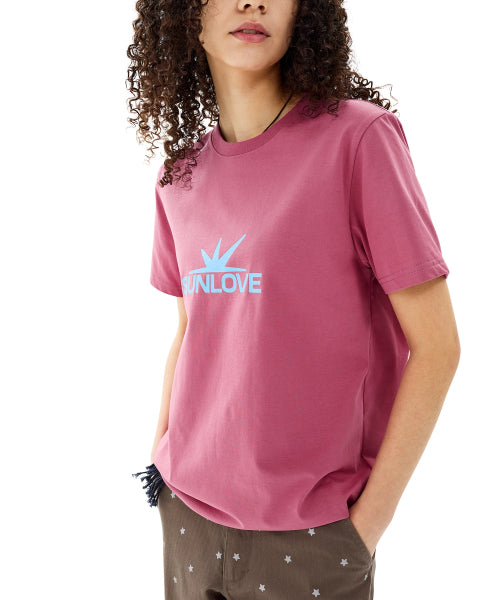 DAYBREAK LOGO TEE - 2 COLORS PINK