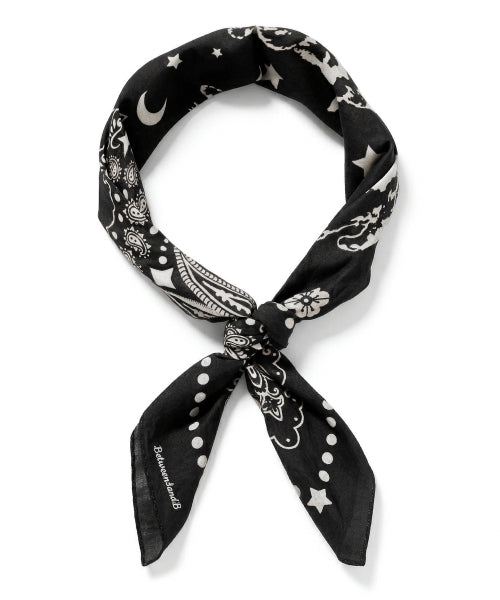 MOON CAT BANDANA - 3 COLORS BLACK