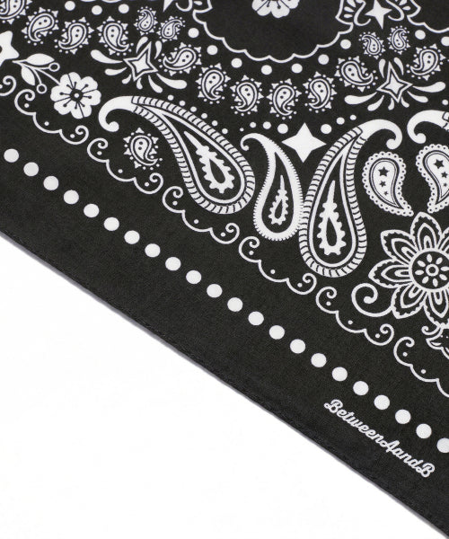 MOON CAT BANDANA - 3 COLORS BLACK