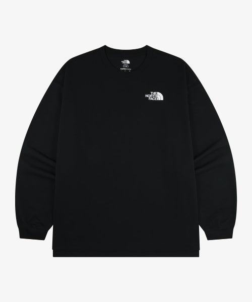 GEODOME LONG SLEEVE TEE BLACK