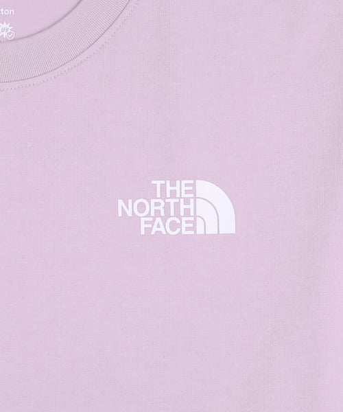 GEODOME LONG SLEEVE TEE PALE PINK