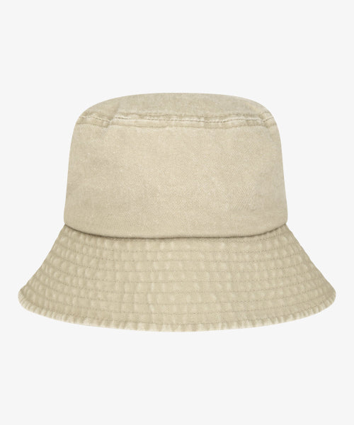 LOGO BUCKET HAT BEIGE