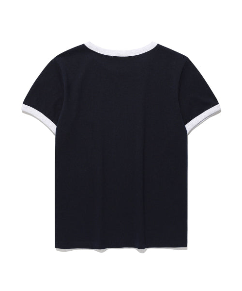 KIMS AGG BAM RINGER T-SHIRT - 2 COLORS NAVY