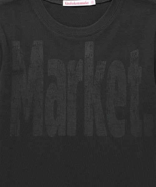 MARKET LOGO T-SHIRT - 3 COLORS CHARCOAL