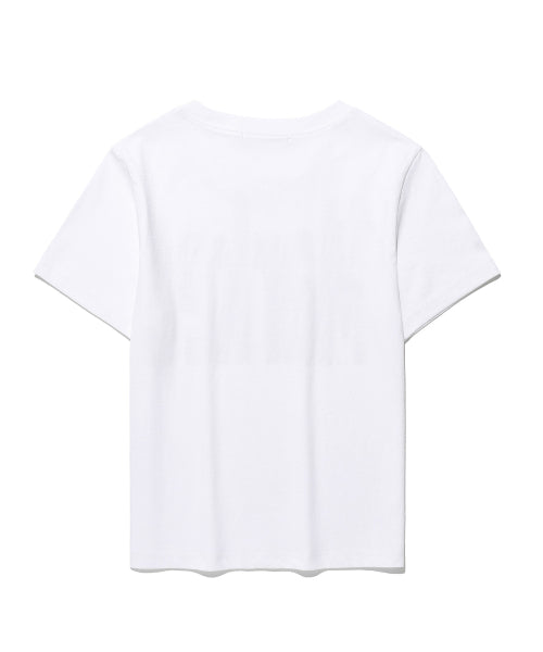 MARKET LOGO T-SHIRT - 3 COLORS WHITE