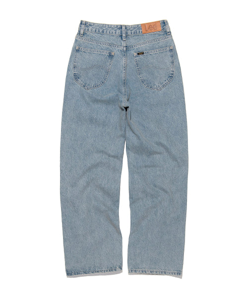 WOMEN STRAIGHT FIT DENIM PANTS - 3 COLORS INDIGO
