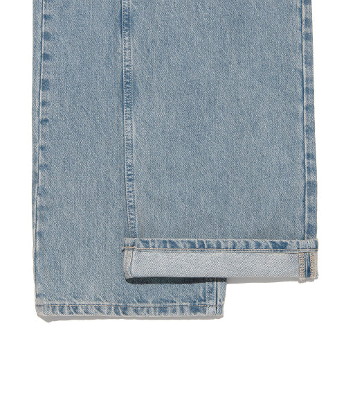 WOMEN STRAIGHT FIT DENIM PANTS - 3 COLORS INDIGO