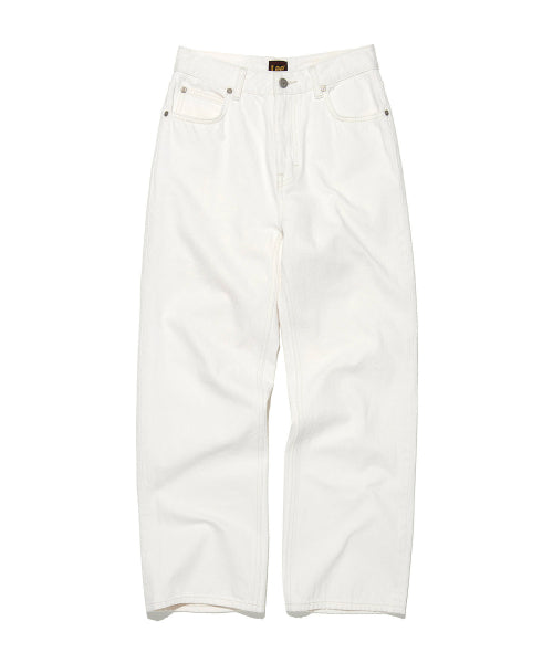 WOMEN STRAIGHT FIT DENIM PANTS - 3 COLORS AS SHOWN