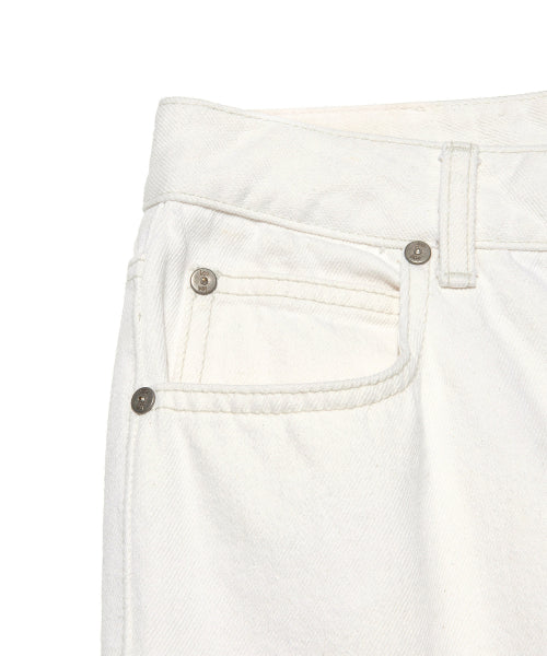 WOMEN STRAIGHT FIT DENIM PANTS - 3 COLORS AS SHOWN