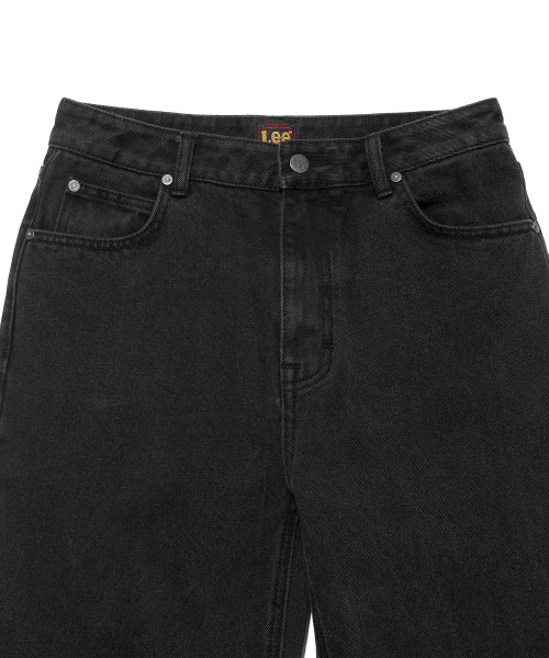 WOMEN STRAIGHT FIT DENIM PANTS - 3 COLORS BLACK