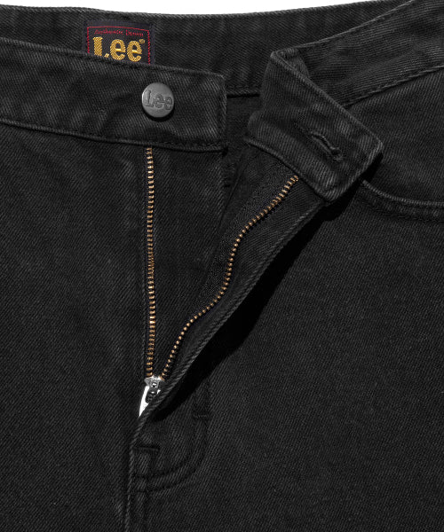 WOMEN STRAIGHT FIT DENIM PANTS - 3 COLORS BLACK
