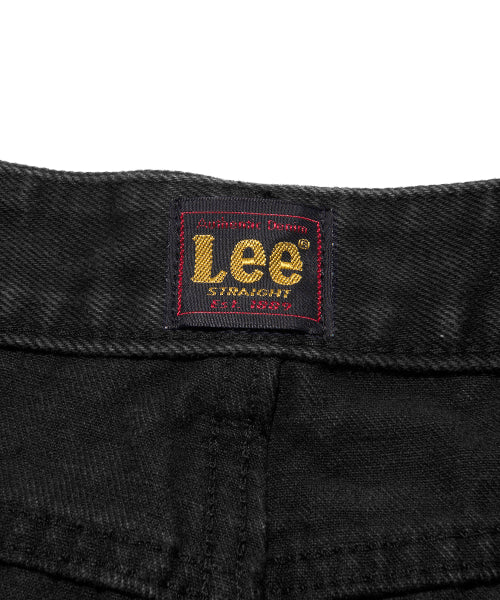 WOMEN STRAIGHT FIT DENIM PANTS - 3 COLORS BLACK