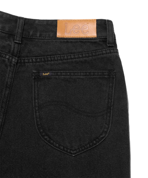 WOMEN STRAIGHT FIT DENIM PANTS - 3 COLORS BLACK