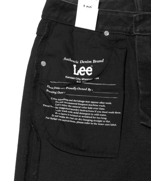 WOMEN STRAIGHT FIT DENIM PANTS - 3 COLORS BLACK