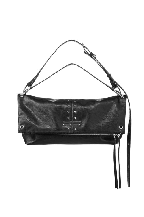 5WAY ZIPPER NOIR BAG BLACK
