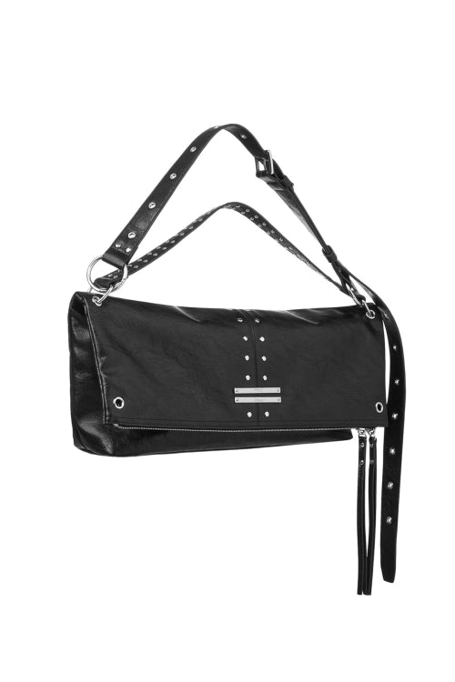 5WAY ZIPPER NOIR BAG BLACK