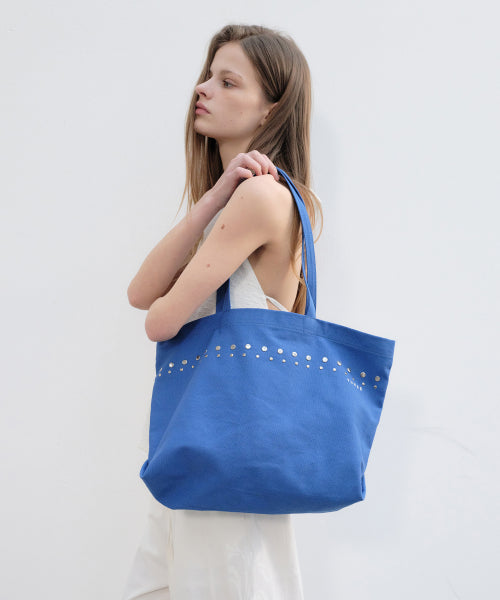 CANVAS - 2 COLORS BLUE