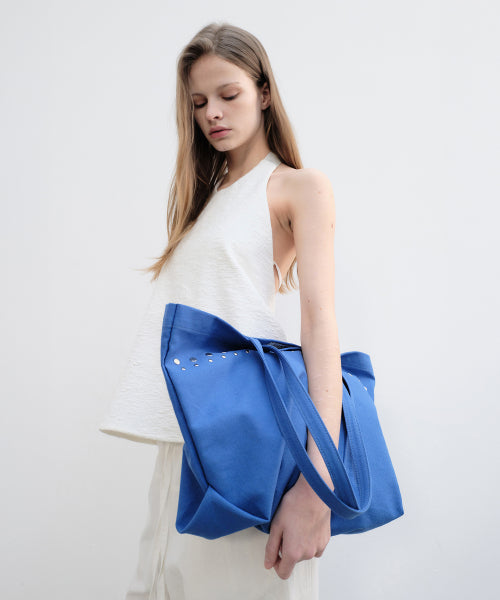 CANVAS - 2 COLORS BLUE