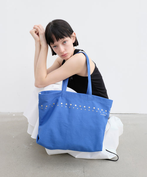 CANVAS - 2 COLORS BLUE